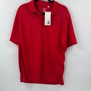 NWT Clique Red polo shirt